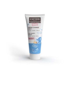 Cattier Crème Change 3en 1 Bébé 75ml