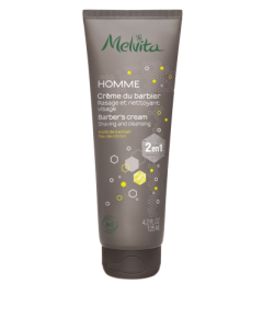 Melvita Homme Crème Du Barbier 2 En 1 125 ml