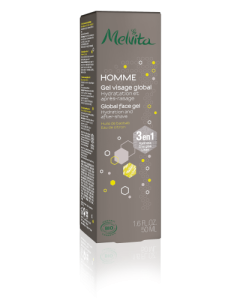Melvita Homme Gel Visage Global 4 En 1 50 ml