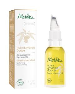 Melvita Huiles de Beaute Huile d'Amande Douce 50 ml