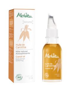 Melvita Huiles de Beaute Huile de Carotte 50 ml