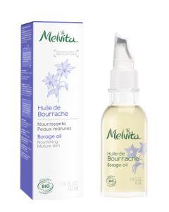 Melvita Huiles de Beaute Huile de Bourrache 50 ml