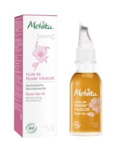 Melvita Huiles de Beaute Huile de Rosier Muscat 50 ml