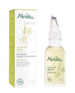 Melvita Huiles de Beaute Huile de Ricin 50 ml