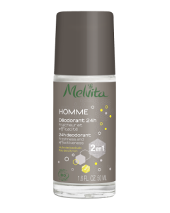 Melvita Homme Déodorant 24H 50 ml