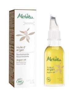 Melvita Huiles de Beaute Huile d'Argan Parfumee A La Rose 50 ml
