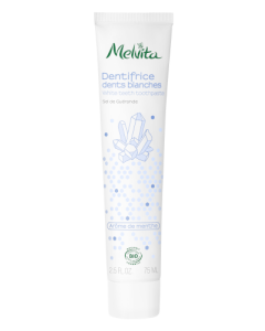 Melvita Les Essentiels Hygiene de ntifrice de nts Blanches 75 ml