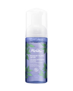Melvita Bouquet Floral Détox Mini Mousse Nettoyante Légère 50ml
