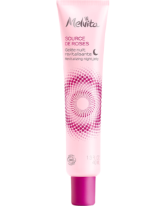 Melvita Source de Rose Gelée Nuit Revitalisante Bio 40ml