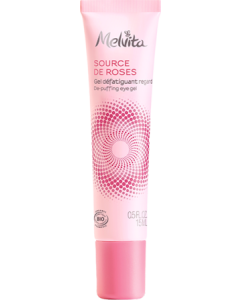 Melvita Source de Rose Gel Frais Défatiguant Regard Bio 15ml
