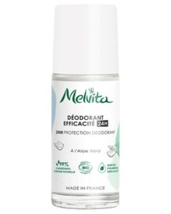 Melvita Déodorant Efficacité 24h 50ml