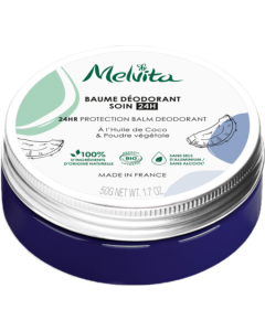 Melvita Baume Déodorant Soin 24h Bio 50g