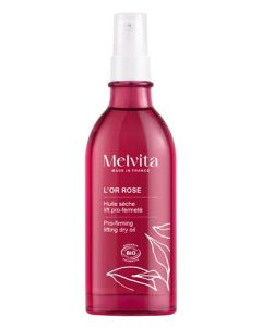 Melvita Or Rose Huile Fermeté Suractivée 100ml