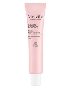 Melvita Source de Rose Fluide Hydra-Repulpant 40ml