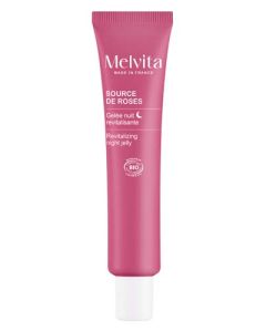 Melvita Source de Rose Gelée Nuit Revitalisante 40ml