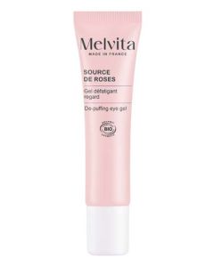 Melvita Source de Rose Gel Frais Défatiguant Regard 15ml