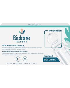 Biolane Sérum Physiologique 20x5ml