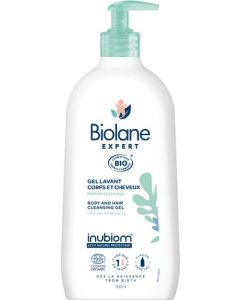 Biolane Gel Lavant Corps et Cheveux Bio 500ml