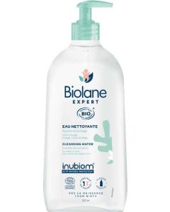 Biolane Eau Nettoyante Sans Rincage Bio 500ml
