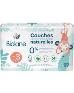 Biolane Couches Ecologiques Taille 3 x52