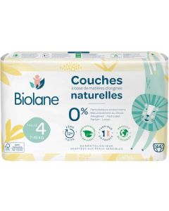 Biolane Couches Ecologiques Taille 4 x44