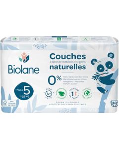Biolane Couches Ecologiques Taille 5 x40