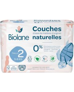 Biolane Couches Ecologiques Taille 2 x28