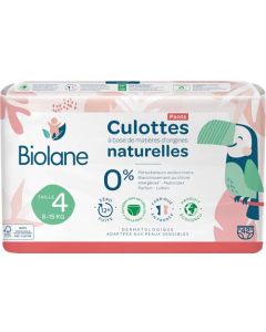 Biolane Couches Culottes Taille 4 x42