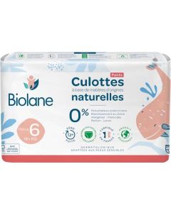 Biolane Couches Culottes Taille 6 x36