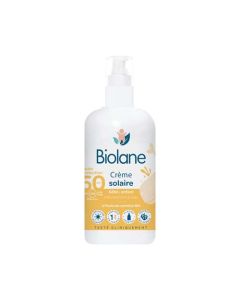 Biolane Crème Solaire Flacon 125 ml