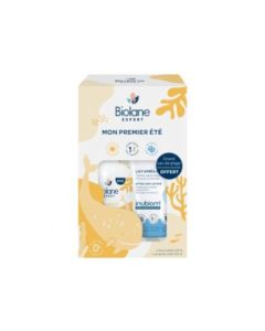 Biolane New Coffret Solaire Crème Solaire + Lait Après-Soleil + Sac