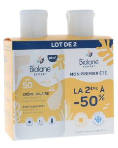 Biolane Solaire Lot De 2x125 ml