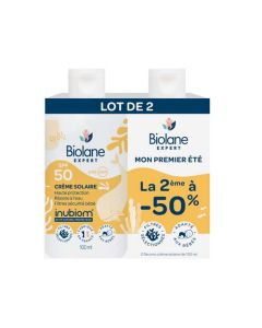 Biolane Lot Crèmes Solaires 100mlx2