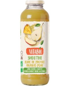 Vitabio  Smoothie - Poire de Provence Ananas Pomme de Bretagne 50cl