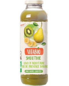 Vitabio  Smoothie - Pomme de Bretagne Kiwi d'Aquitaine Poire de Provence 50cl