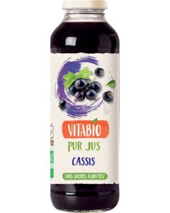 Vitabio  100% Pur Jus - Cassis 50cl