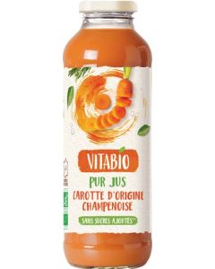Vitabio  100% Pur Jus - Carotte de la Marne et de l'Aube 50cl