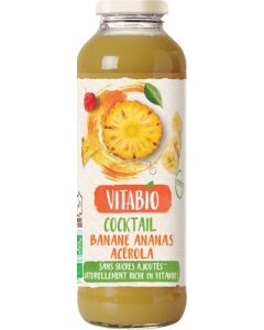 Vitabio  Cocktail Antioxydant - Banane Ananas Acérola 50cl