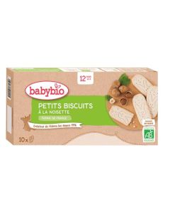 Babybio Petits Biscuits à La Noisette Dès 12 Mois 160g