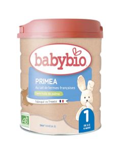Babybio Primea 1 Lait Infantile 1er Age 800g