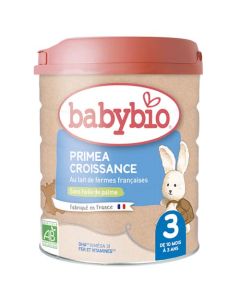 Babybio Primea 3 Lait de Croissance 800g