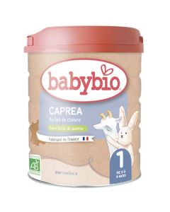 Babybio Caprea 1 Lait de Chèvre 1er Age 800g