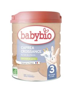 Babybio Caprea 3 Lait de Chèvre 800g