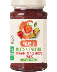 Vitabio  Rhubarbe Fraise 290g