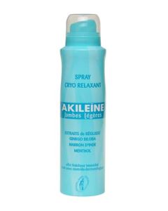 Akileine Spray Cryo Relaxant Jambes Légères 150 ml