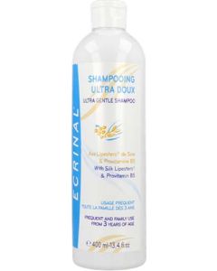 Ecrinal Shampoing Ultra Doux aux Lipesters de Soie 400 ml