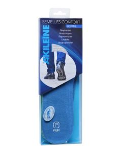 Akileine Semelles Confort Homme x2
