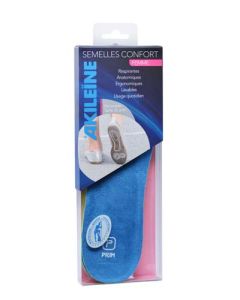 Akileine Semelles Confort Femme x2