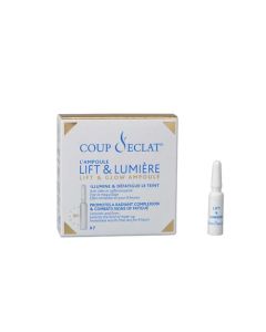 Coup D'Éclat Ampoules Lift et Lumière 7x1 ml