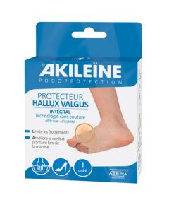 Akileine Protecteur Hallux Valgus Intégral l'unité